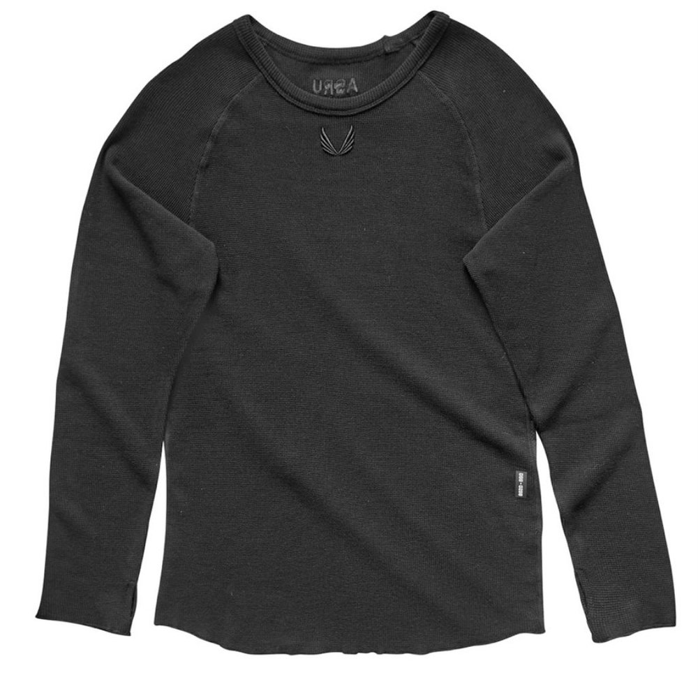 ASRV Black Meshback Thermal Longsleeve - Medium